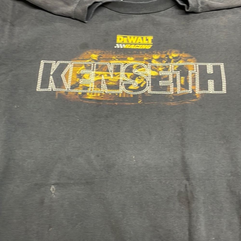 2000s kenseth racing t shirt
